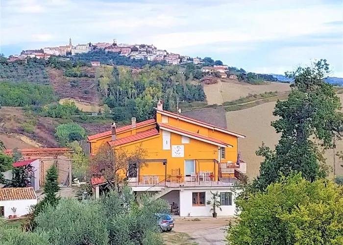 Ferranti Abruzzo Κατάλυμα σε φάρμα