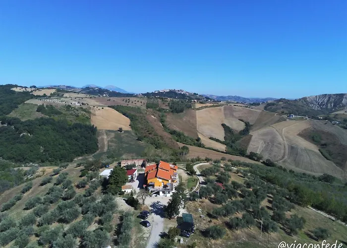 Ferranti Abruzzo Κατάλυμα σε φάρμα *