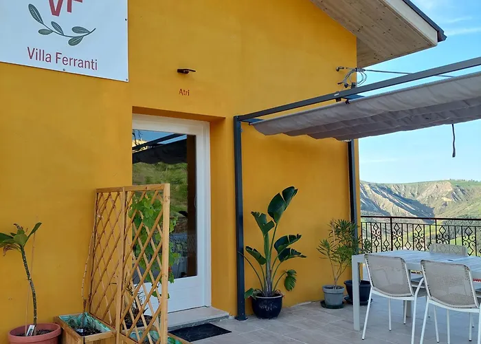 Ferranti Abruzzo Κατάλυμα σε φάρμα Montefino